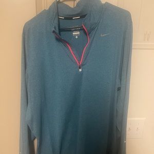 Mens Nike Running 1/2 Zip